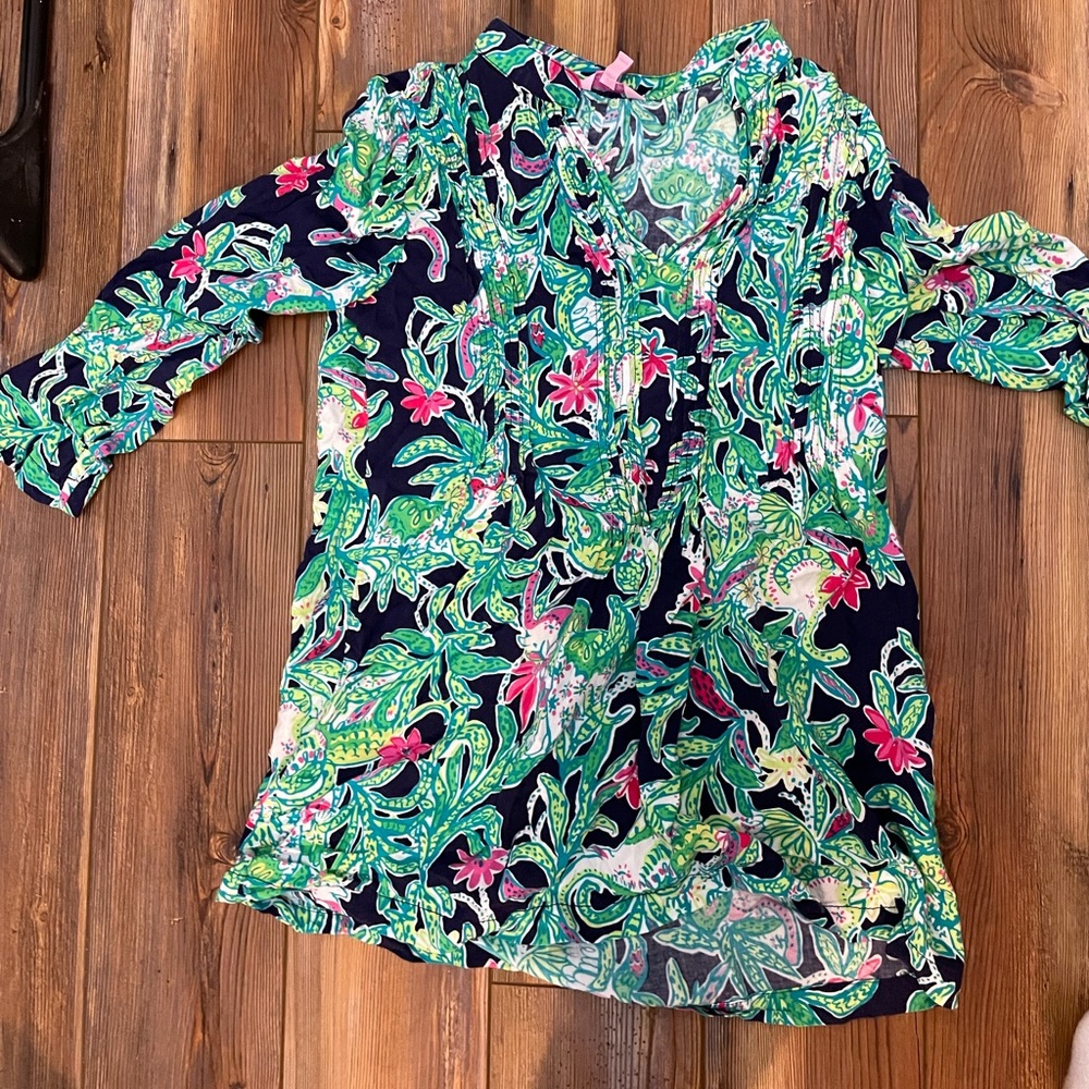 Lilly Pulitzer  tunic